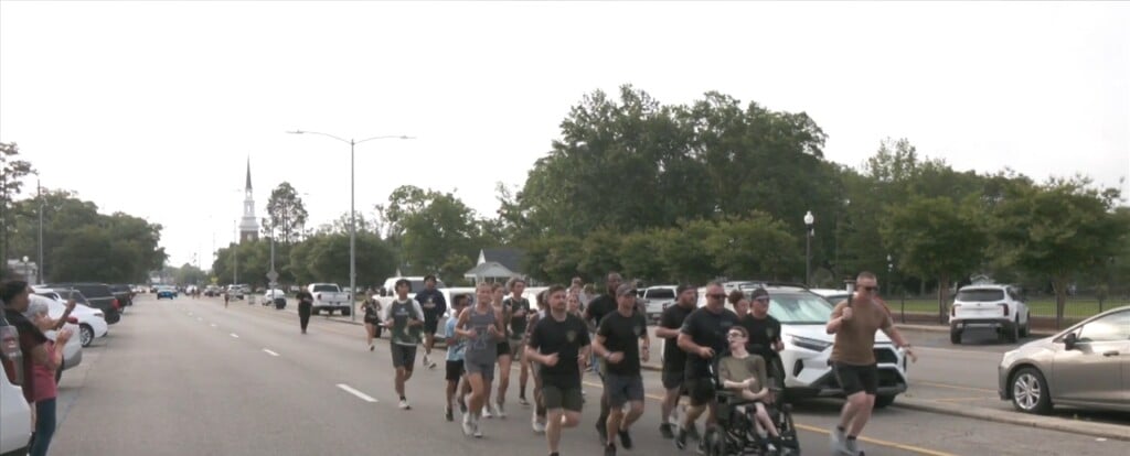 Special Olympics Torch Run In Picayune