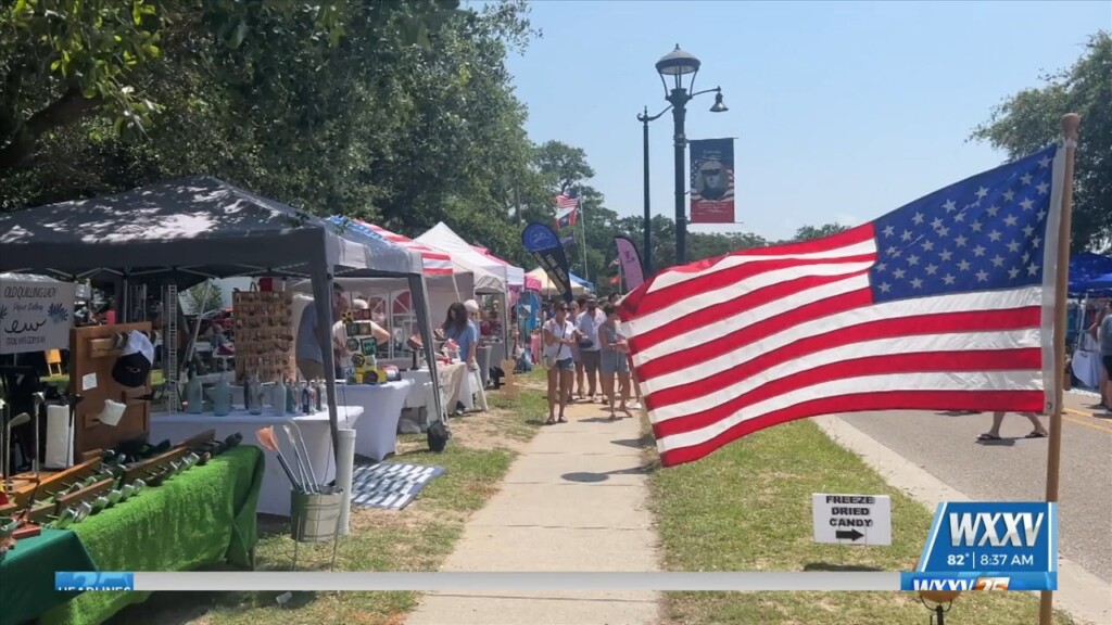 Memorial Day Kickoff Market In The Pass