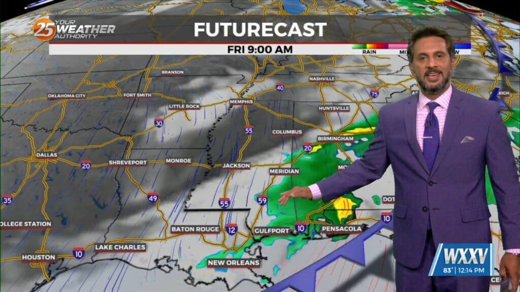 5/7 The Chief's "warm & Often Breezy" Tuesday Afternoon Forecast