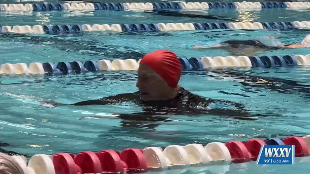 Meggan Monday: 96 Year Old Just Keeps On Swimming