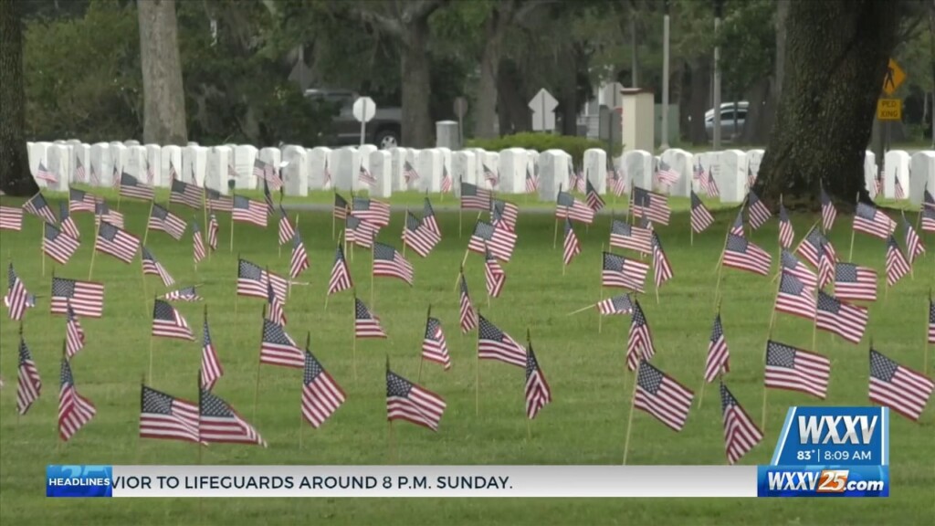 Fallen Soldiers Letters To Home Read At Memorial Day Service In Biloxi