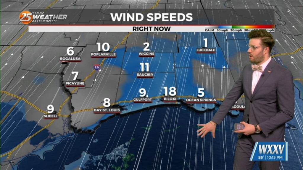 5/26 Trey Tonnessen's "heat Index" Sunday Night Forecast