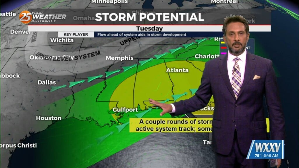 5/13 The Chief's "severe Potential" Monday Morning Forecast