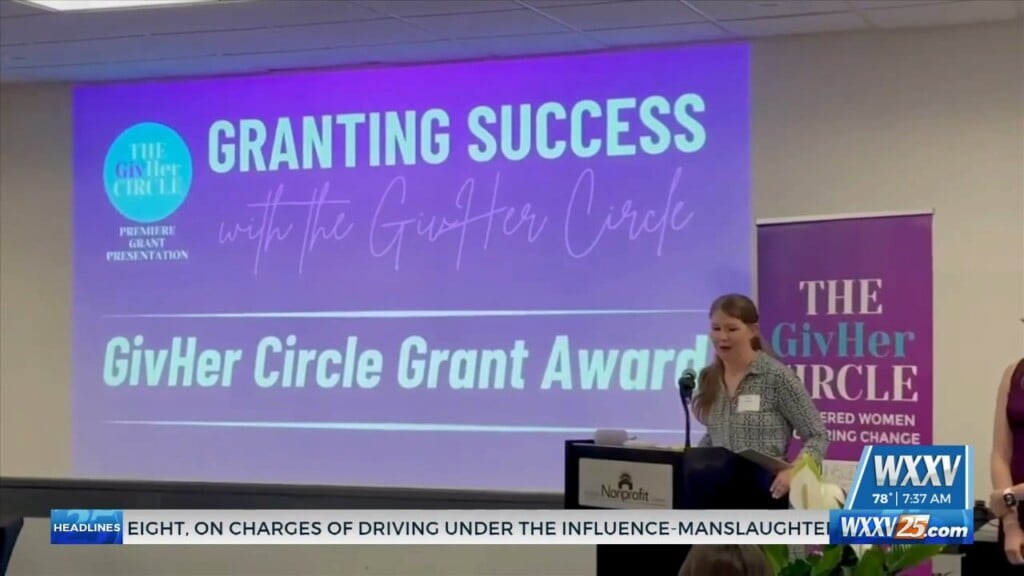 Givher Circle Grant Presentation By Gulf Coast Community Foundation