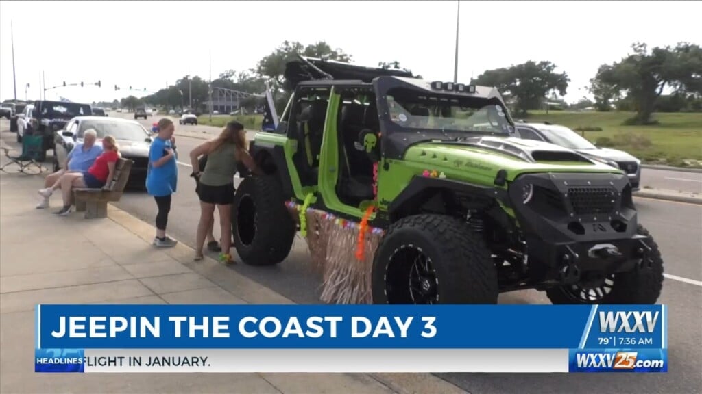 2024 Jeepin The Coast Day 3