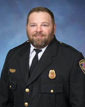 Fire Chief Derek Mccoy