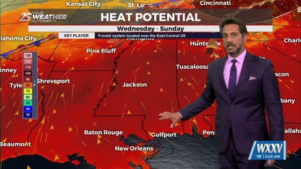 5/22 The Chief's "mercury Rising" Wednesday Morning Forecast