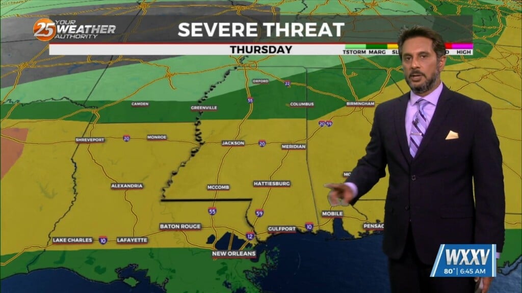 5/8 The Chief's "record Setting Temps Ahead" Wednesday Morning Forecast