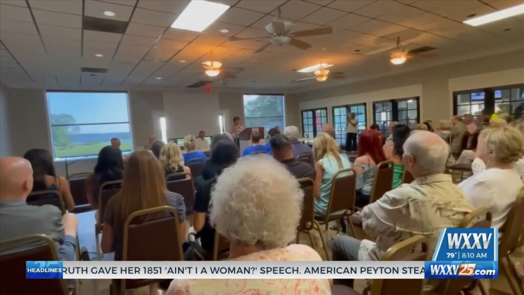 Biloxi Ward 4 Council Forum Meeting
