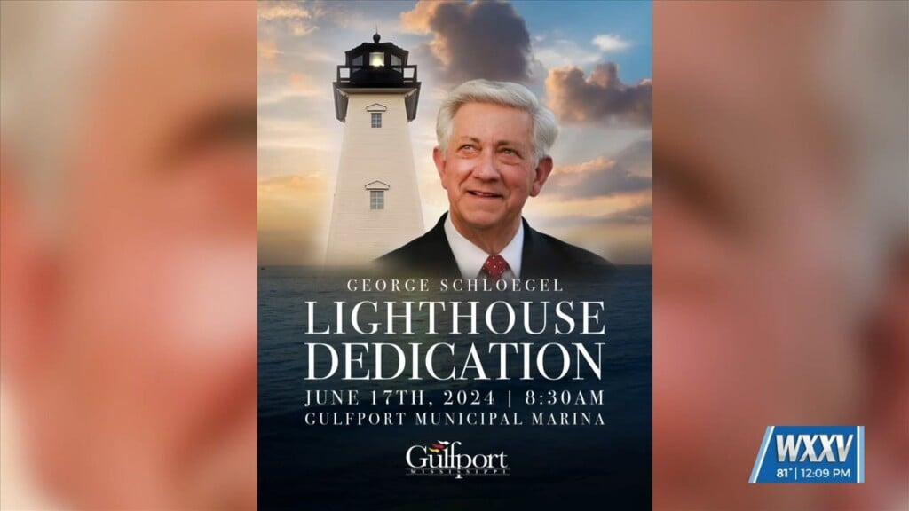 Lighthouse Dedication Ceremony To Honor George A. Schloegel