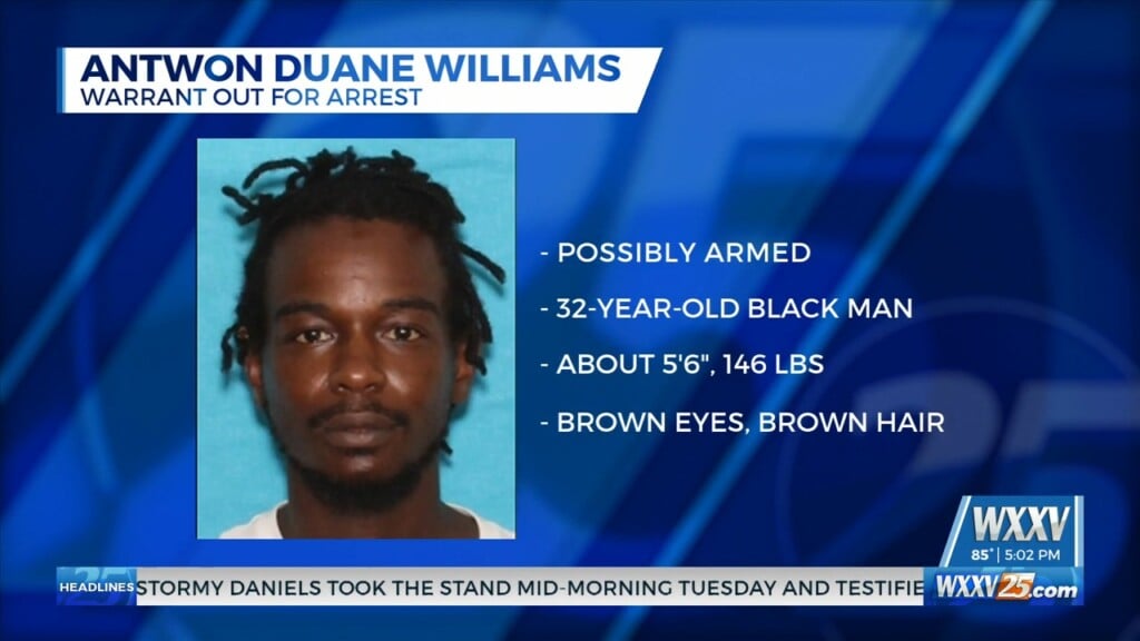 Man Wanted By Gulfport Police Department