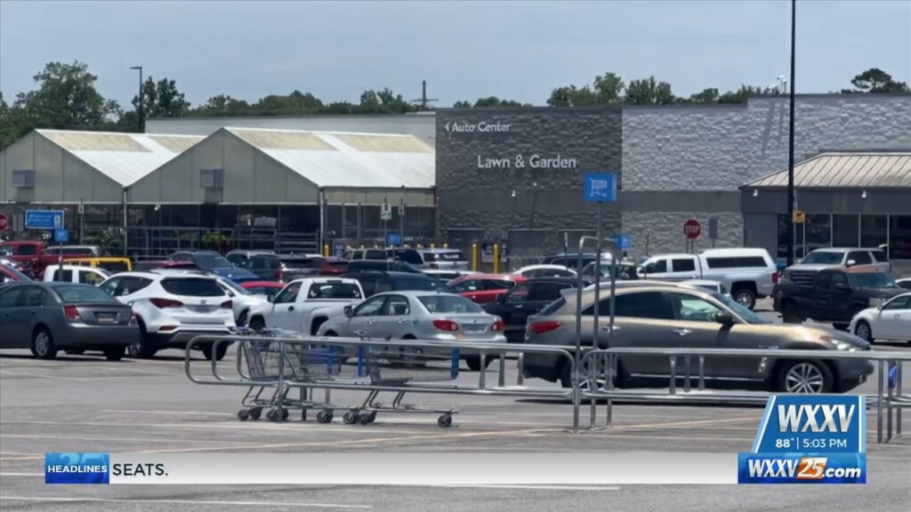 Shooting At Lucedale Walmart