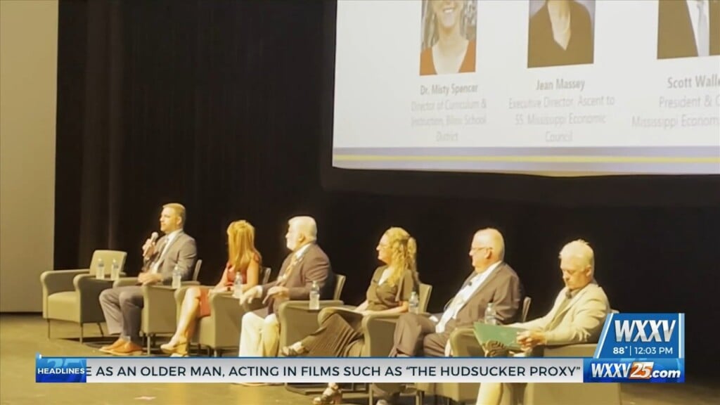 Gulf Coast Business Council Education And Economy Forum