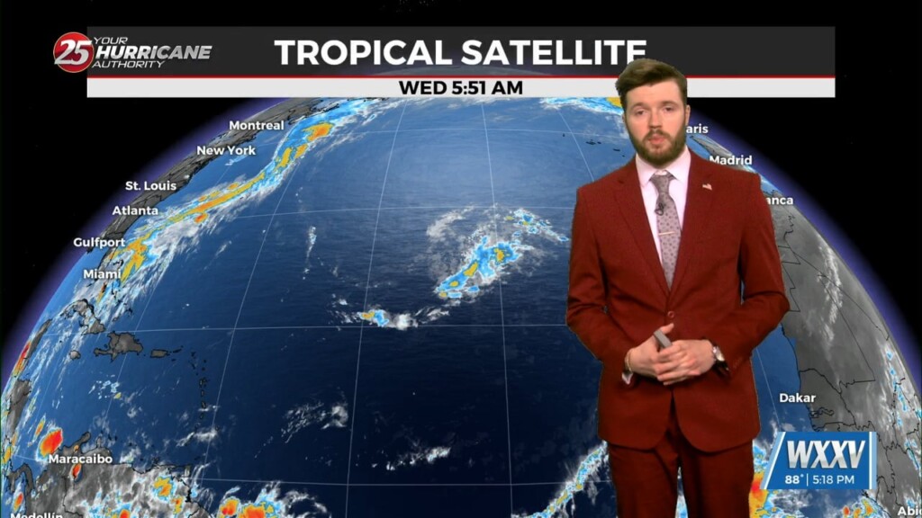 6/12 Trey Tonnessen's "staying Calm" Wednesday Evening Forecast