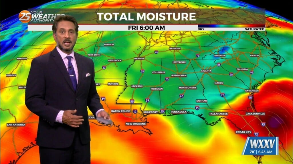 6/18 The Chief's "potential Tropical Development" Tuesday Morning Forecast