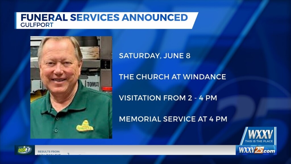 Funeral Services Announced For Taco Sombrero Owner Lynn Parkhill