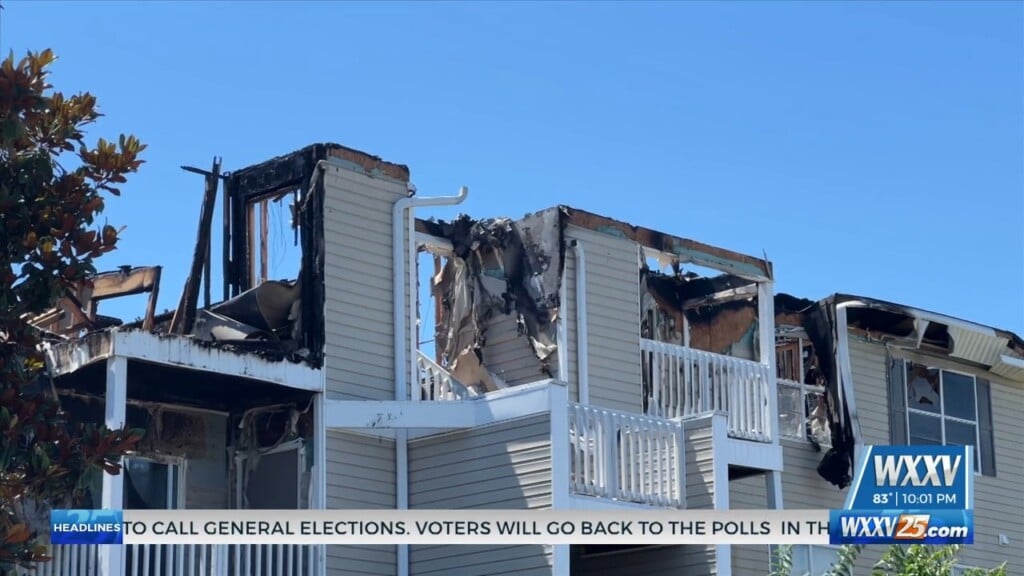 Biloxi Apartment Complex Fire