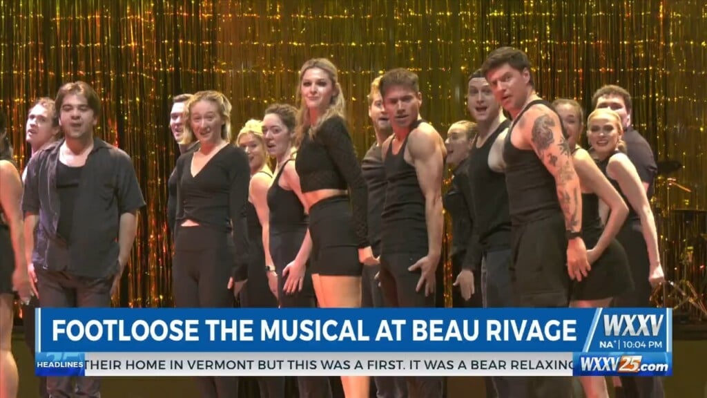 Footloose The Musical At Beau Rivage
