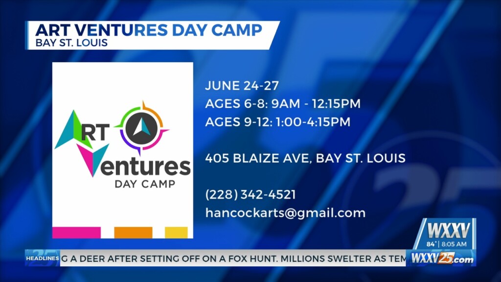 Art Ventures Day Camp
