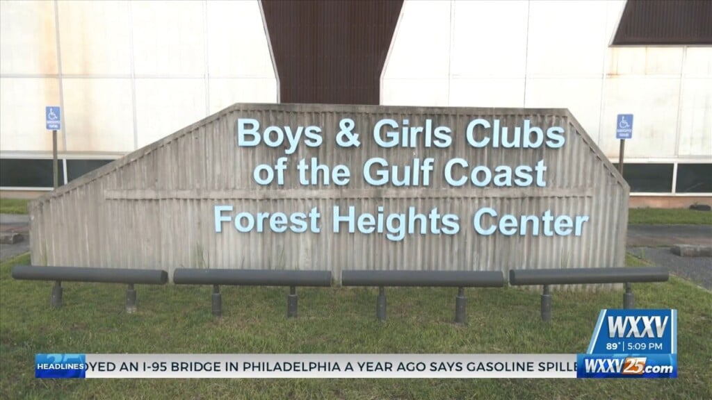 Boys And Girls Clubs Of The Gulf Coast Receives Grant