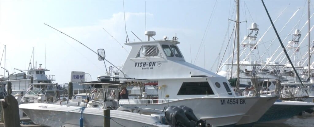 Teams Arrive For Billfish Weigh In