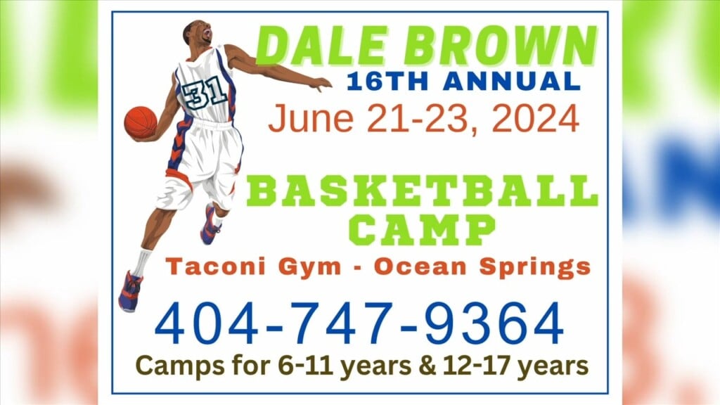 16th Annual Dale Brown Summer Basketball Camp