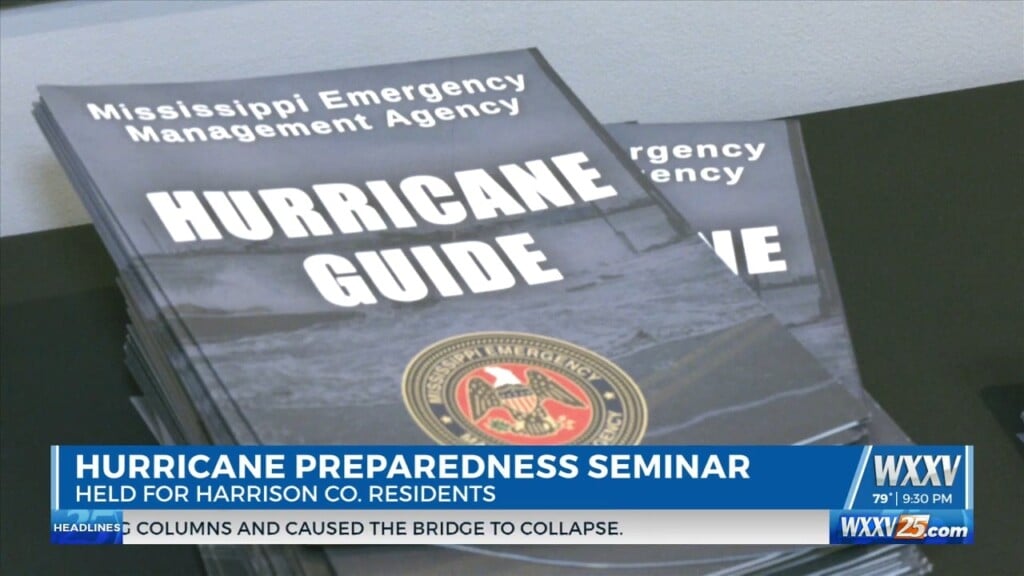 Hurricane Preparedness Seminar