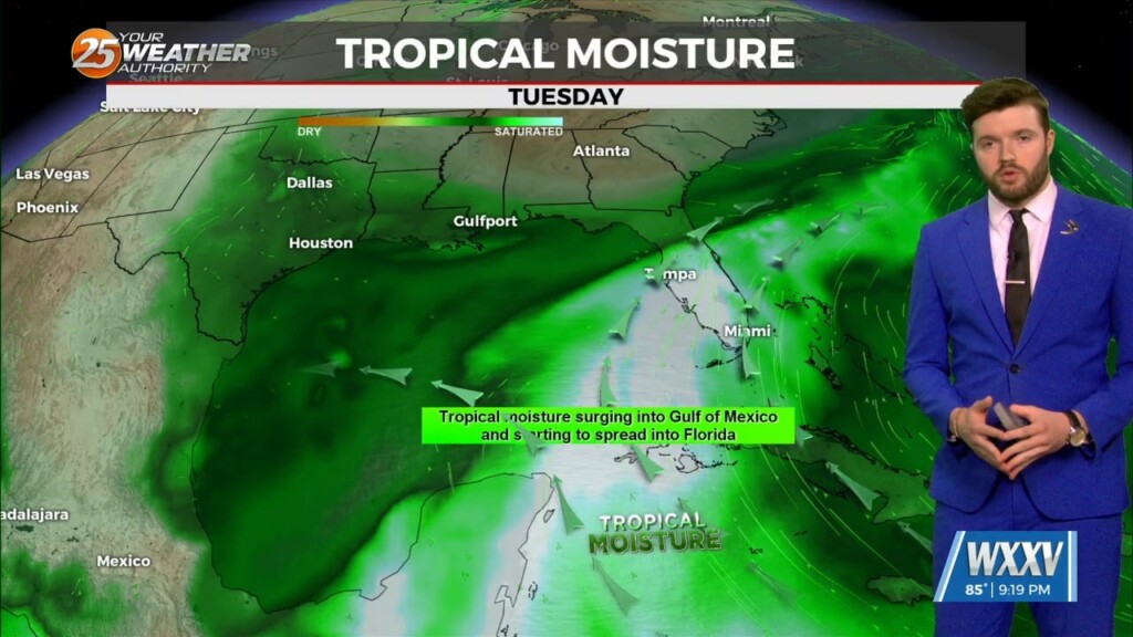 6/10 Trey Tonnessen's "rebuilding" Monday Night Forecast