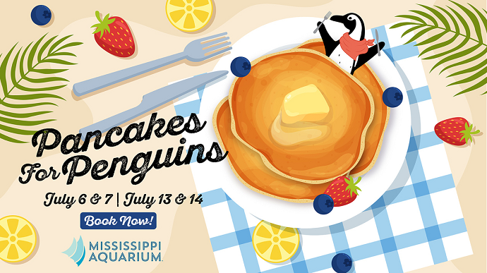 Pancakes For Penguins