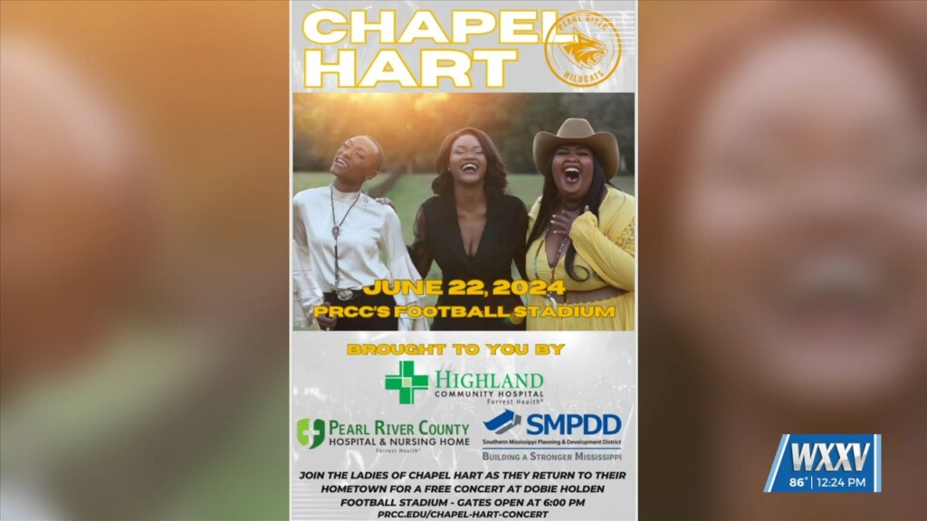 Chapel Hart Returning To The Coast For Free Concert