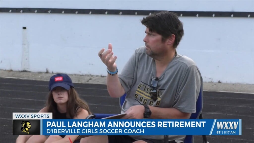 After A 20 Year Coaching Career, D'iberville Girls Soccer Coach Paul Langham Announces His Retirement