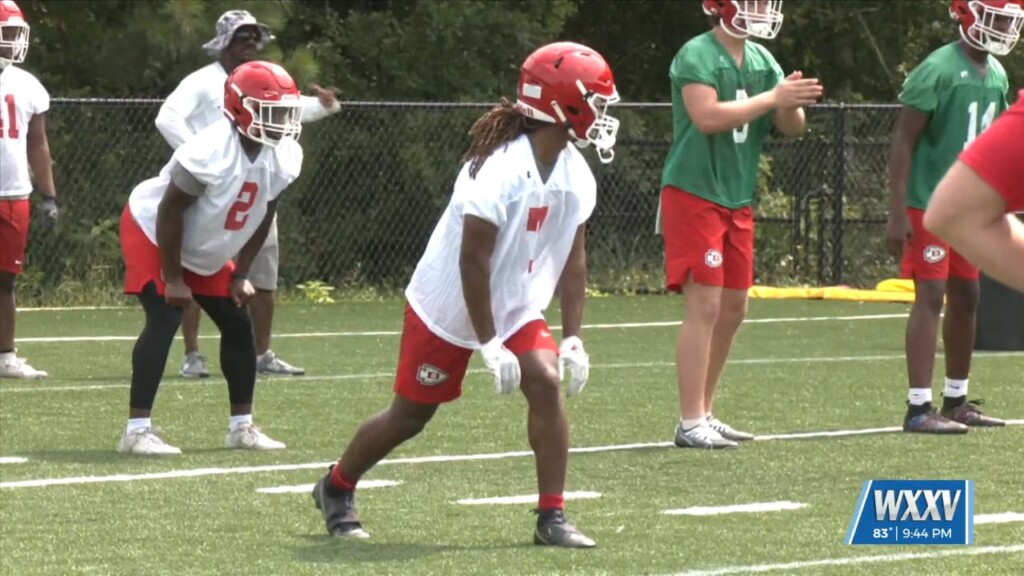 High School Football Summer Workouts Are Underway