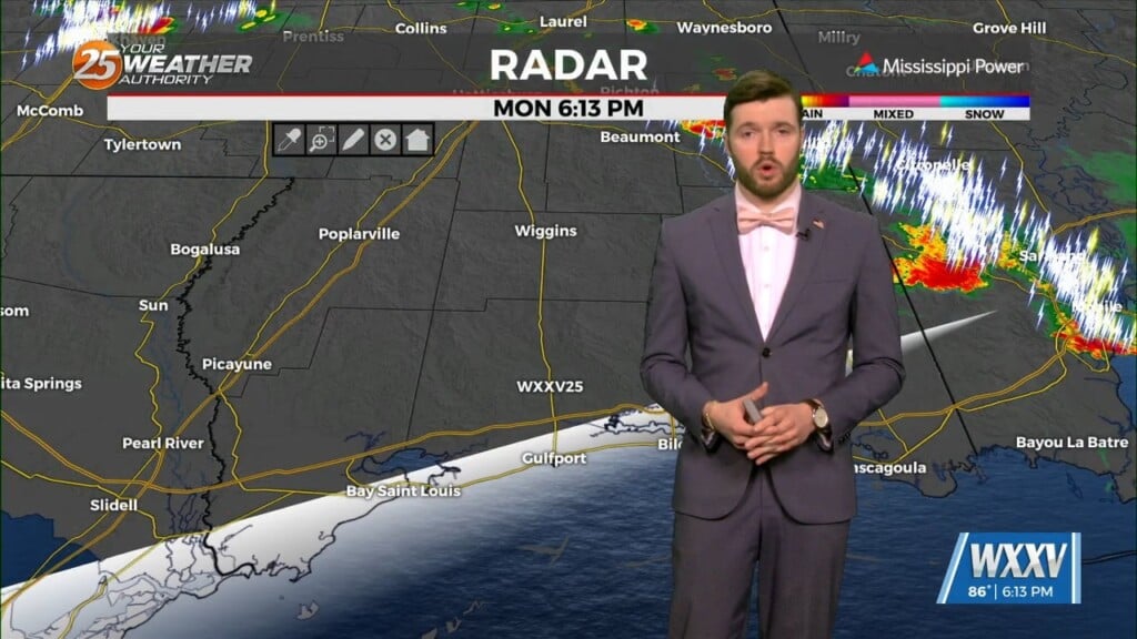 6/3 Trey Tonnessen's "hot And Humid" Monday Evening Forecast