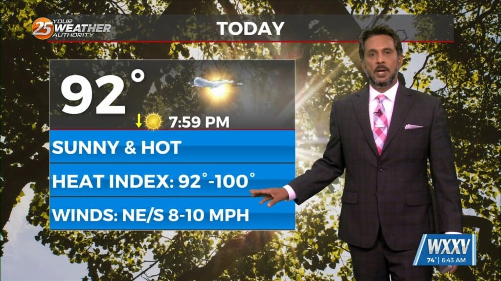 6/13 The Chief's "getting Hotter" Thursday Morning Forecast