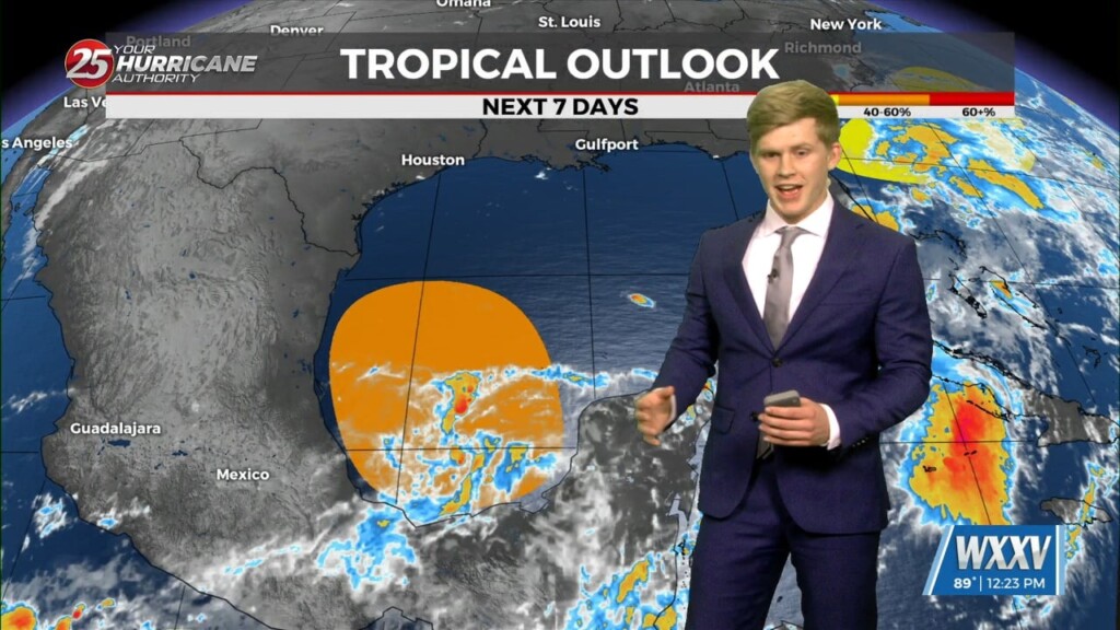 6/13 Sam Parker's "rain Free" Thursday Midday Forecast