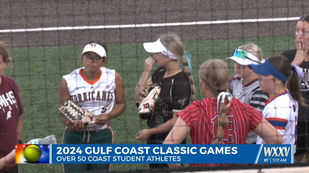 Local Softball Players Got To Throw On Their Jerseys One More Time This Season For The Gulf Coast Classic