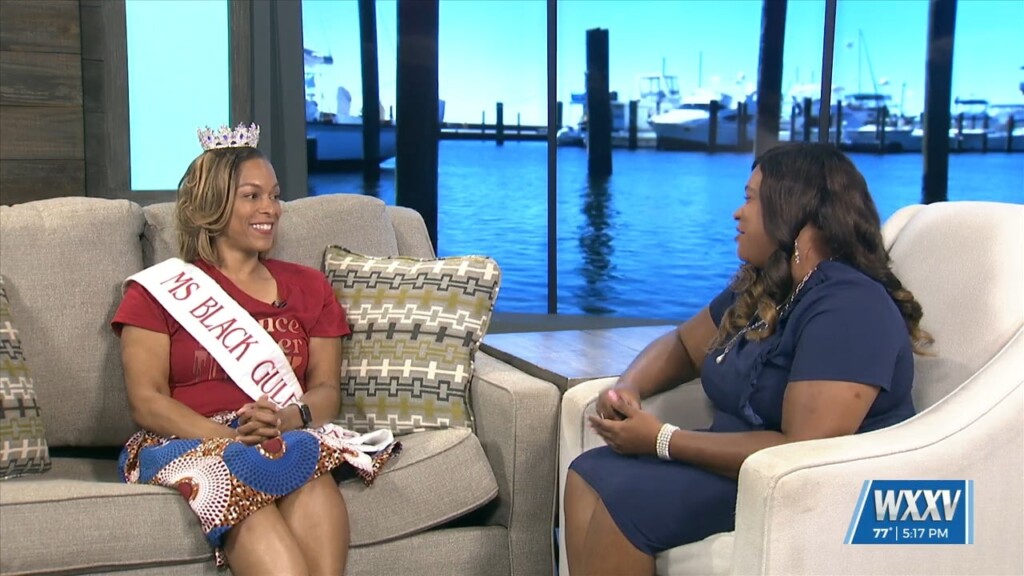 Catching Up With Miss Black Gulf Coast