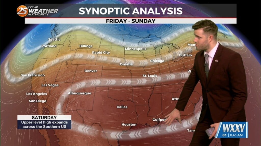6/28 Trey Tonnessen's "variables" Friday Afternoon Forecast