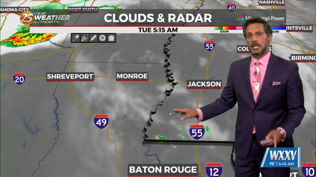 6/4 The Chief's "warming Trend" Tuesday Morning Forecast