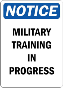 Military Training