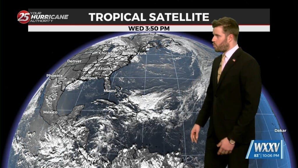 6/5 Trey Tonnessen's "tropical Outlook" Wednesday Night Forecast