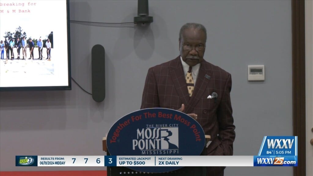 Moss Point Mayor Billy Knight Reflects One Year After Tornado