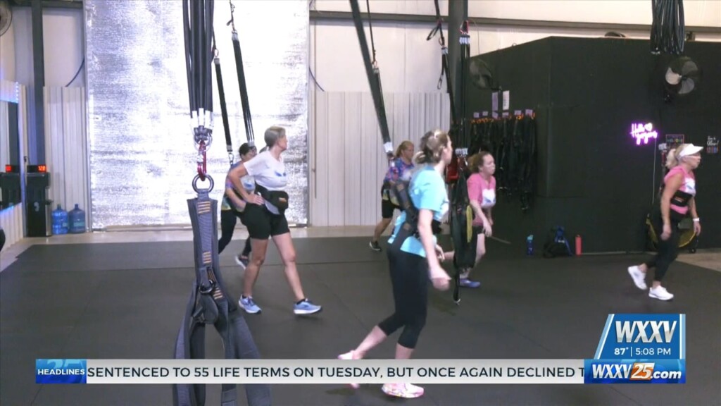 Soar Bungee Offers Unique Fitness Opportunity In D’iberville