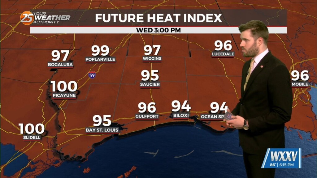 6/5 Trey Tonnessen's "slow Boundary" Wednesday Evening Forecast