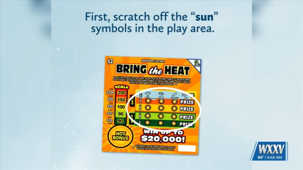 New Games At Mississippi Lottery