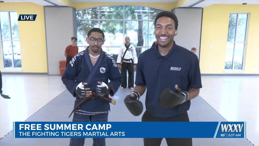Fighting Tigers Martial Arts Summer Camp