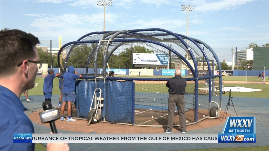Wxxv Sports Director Jevan Mccoskey Previews Tonight’s Shuckers Game