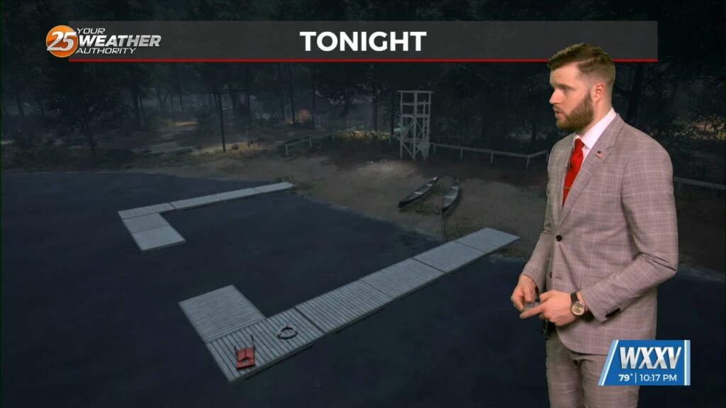 6/24 Trey Tonnessen's "big Red Machine" Monday Night Forecast