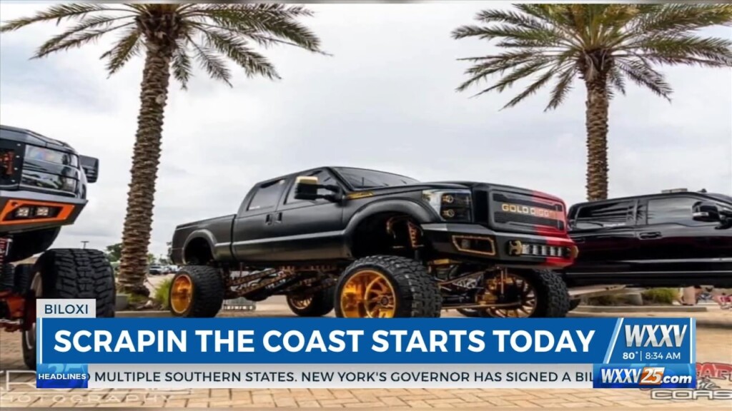 Scrapin' The Coast