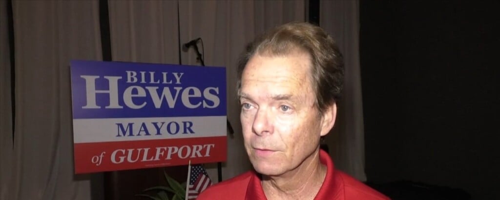 Gulfport Mayor Billy Hewes Not Seeking Fourth Term As Mayor
